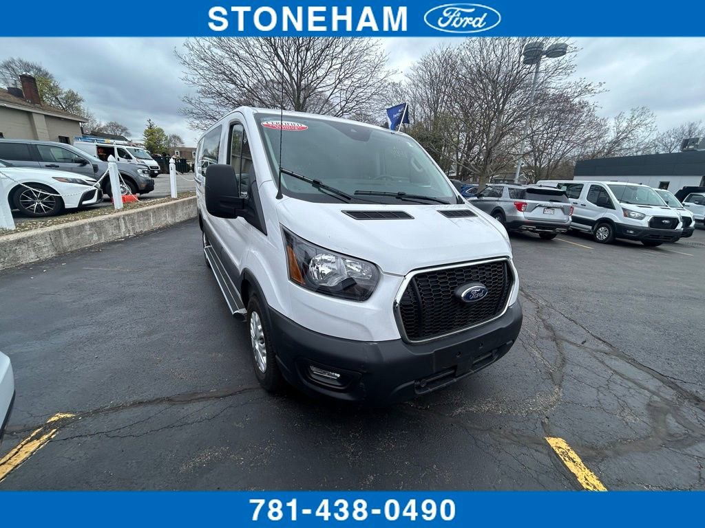 Certified 2024 Ford Transit 250 Low Roof w/ Exterior Upgrade Package