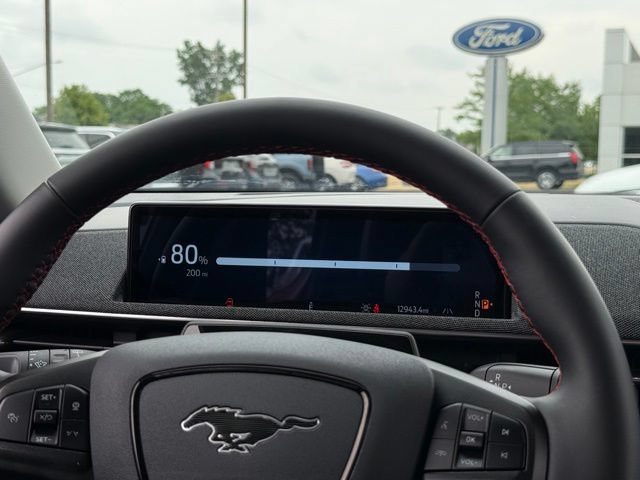 Certified 2025 Ford Mustang Mach-E Premium w/ Sport Appearance Package AWD/4WD image 8