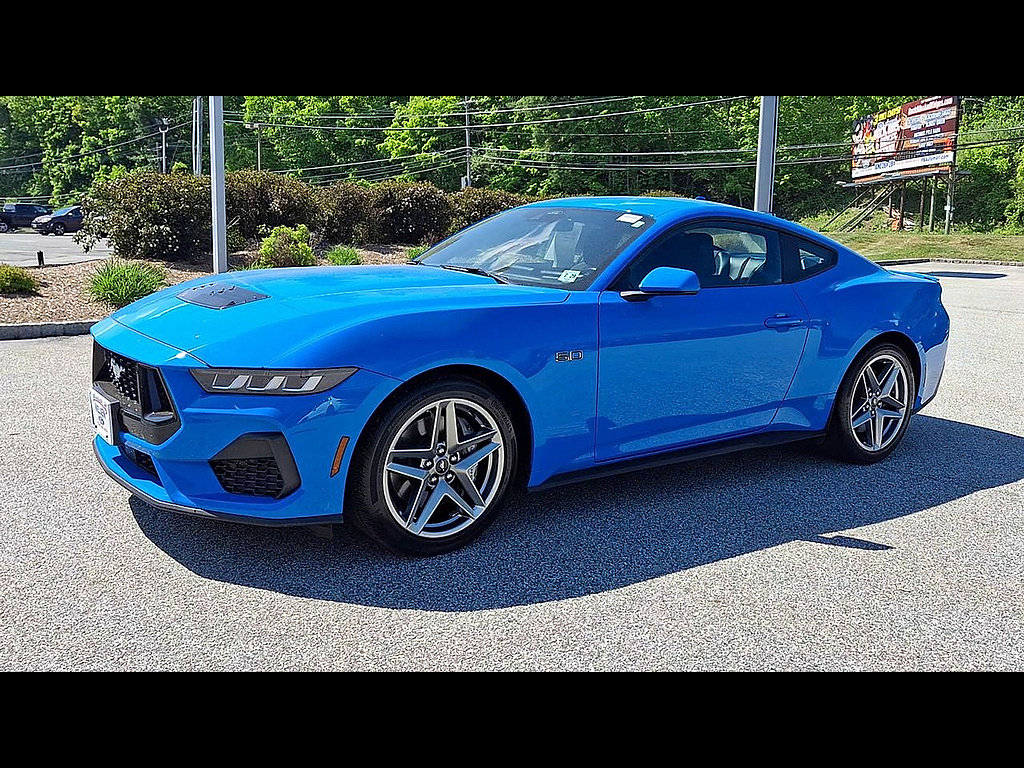 Certified 2024 Ford Mustang GT RWD image 4
