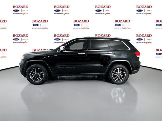 Used 2019 Jeep Grand Cherokee Limited w/ Trailer Tow Group IV image 2