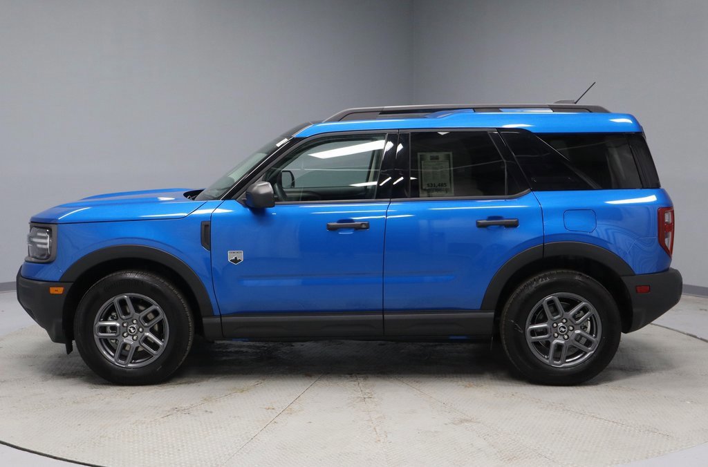 Certified 2025 Ford Bronco Sport Big Bend w/ Convenience Package image 2