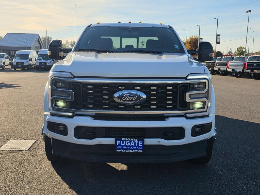 Certified 2025 Ford F450 Platinum w/ FX4 Off-Road Package AWD/4WD image 3