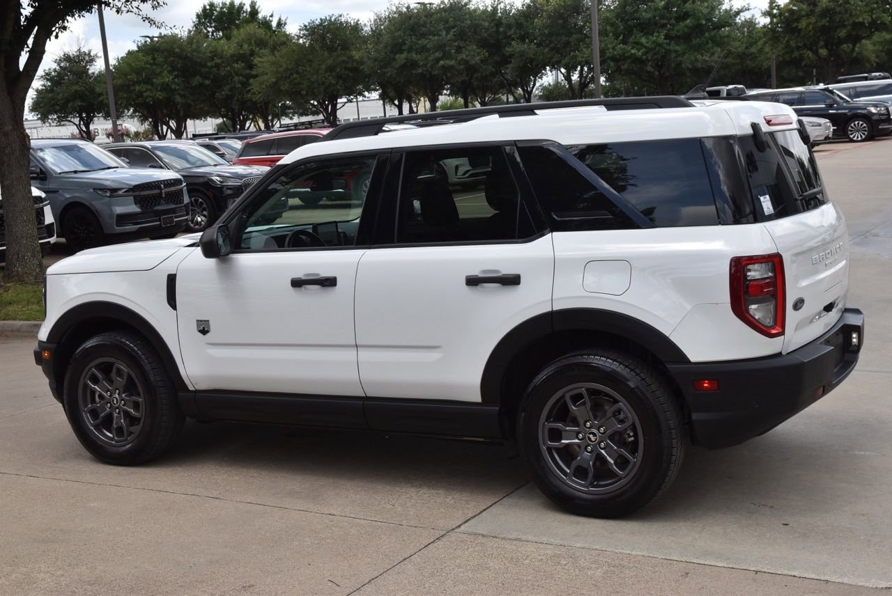 Certified 2022 Ford Bronco Sport Big Bend w/ Convenience Package AWD/4WD image 11