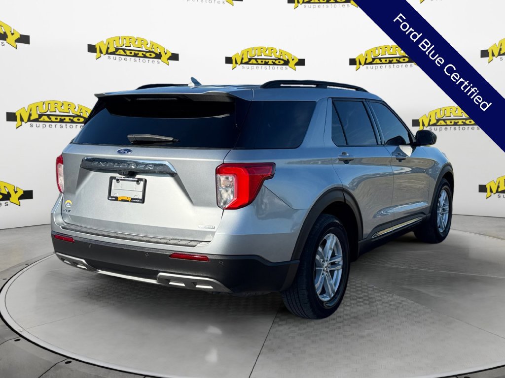 Certified 2020 Ford Explorer XLT w/ Equipment Group 202A RWD image 7