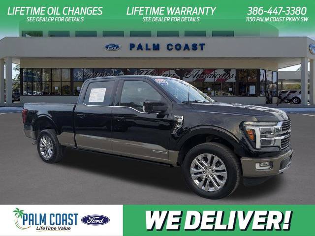 Certified 2025 Ford F150 King Ranch w/ FX4 Off-Road Package