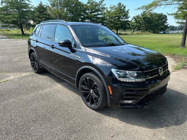 Used 2021 Volkswagen Tiguan SE R-Line AWD/4WD image 32
