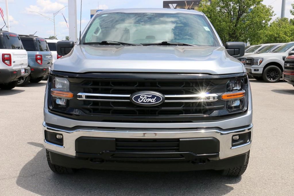 Certified 2025 Ford F150 XLT w/ Equipment Group 301A Standard AWD/4WD image 3
