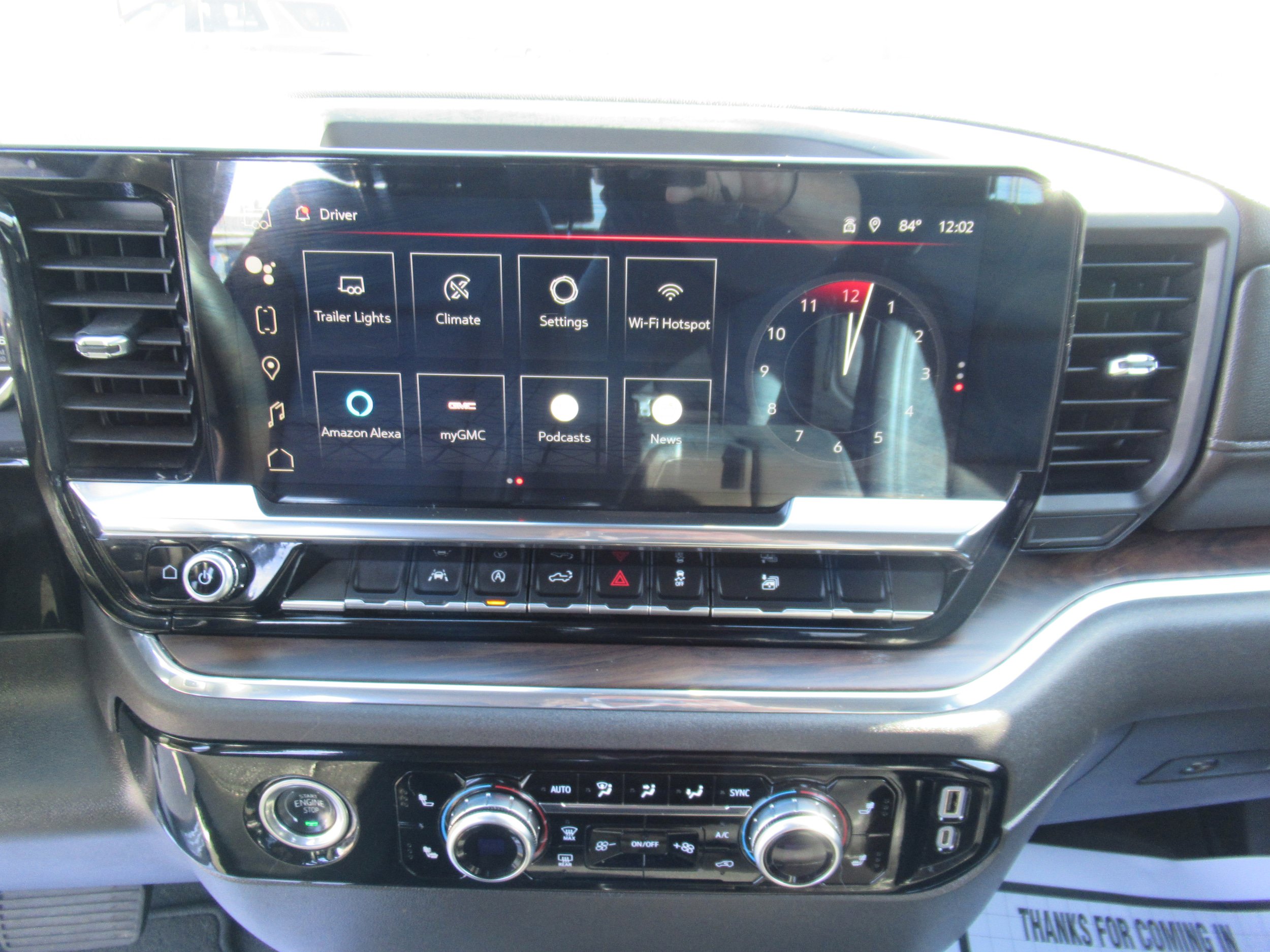 Used 2024 GMC Sierra 1500 SLT AWD/4WD image 12