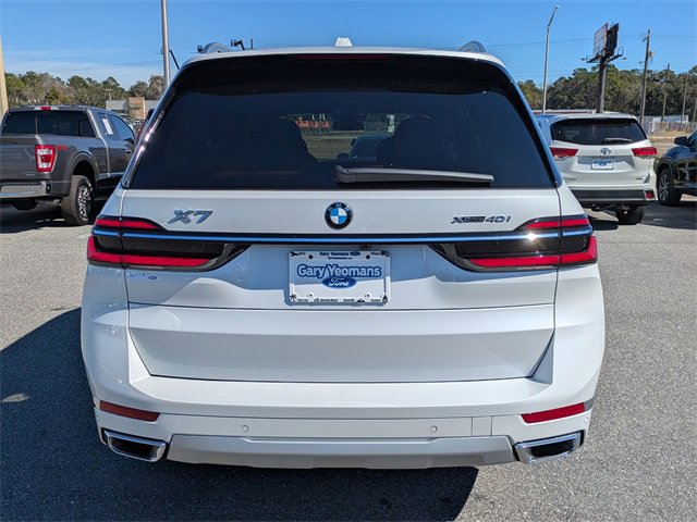 Used 2023 BMW X7 xDrive40i w/ Premium Package image 4