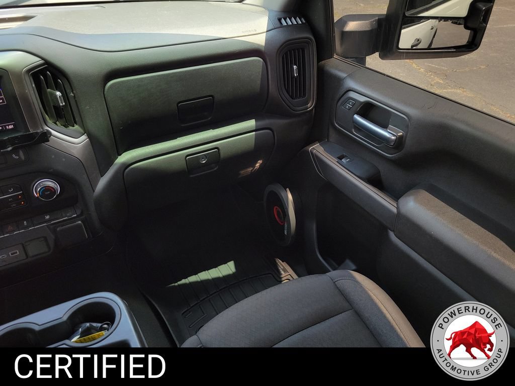 Used 2024 Chevrolet Silverado 2500 Custom w/ Custom Value Package AWD/4WD image 19