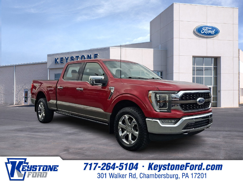 Certified 2022 Ford F150 King Ranch w/ Equipment Group 601A High