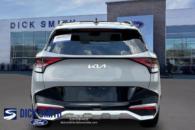 Used 2024 Kia Sportage SX FWD image 5