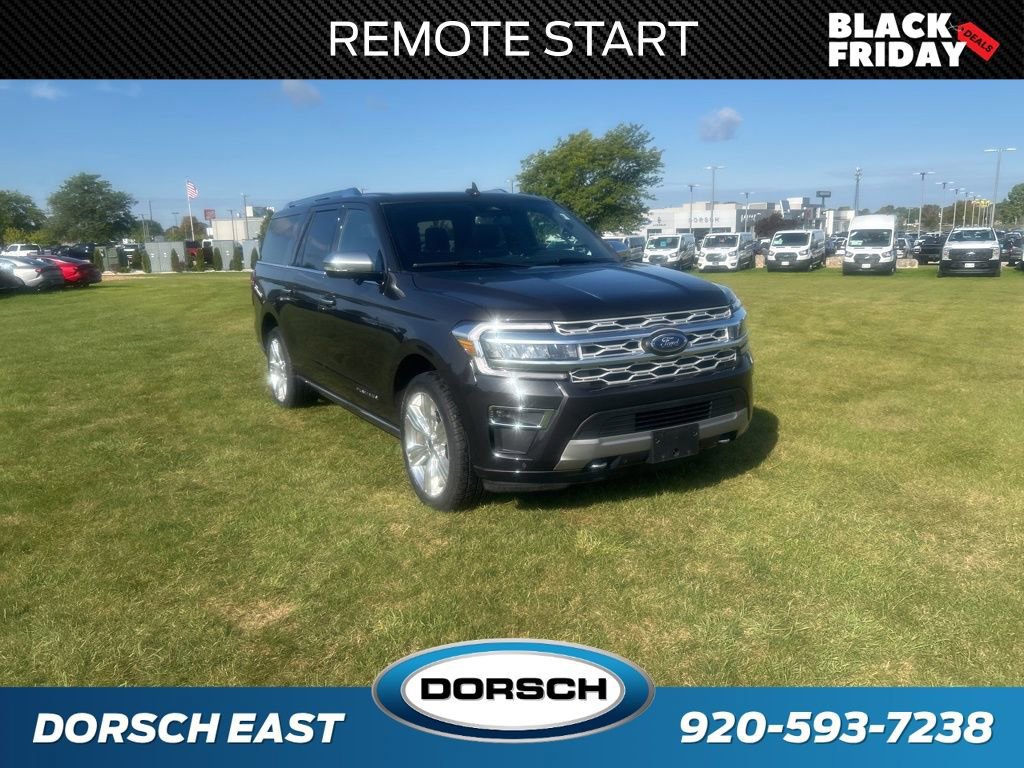 Certified 2022 Ford Expedition Max Platinum image 7