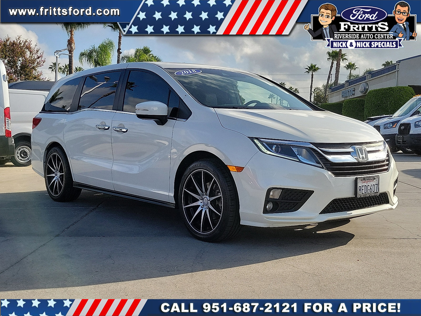 Used 2018 Honda Odyssey EX-L image 3