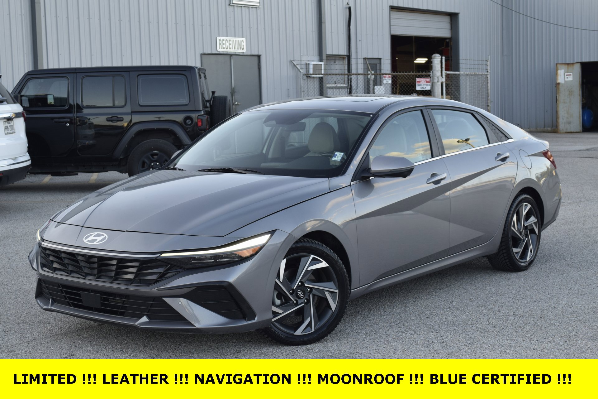 Used 2024 Hyundai Elantra Limited