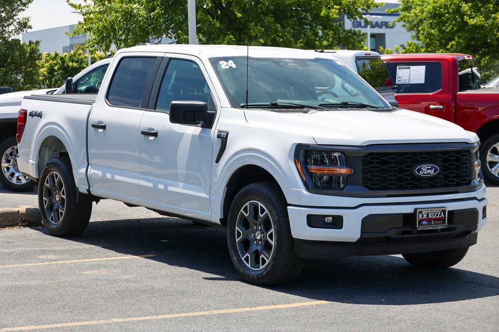 Certified 2024 Ford F150 STX AWD/4WD image 14