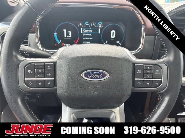 Certified 2023 Ford F150 Lariat w/ Equipment Group 502A High AWD/4WD image 18