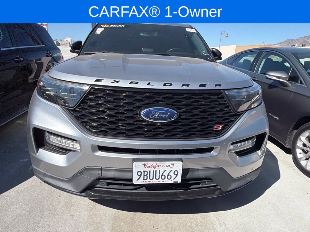 Certified 2022 Ford Explorer ST w/ Equipment Group 401A AWD/4WD image 2