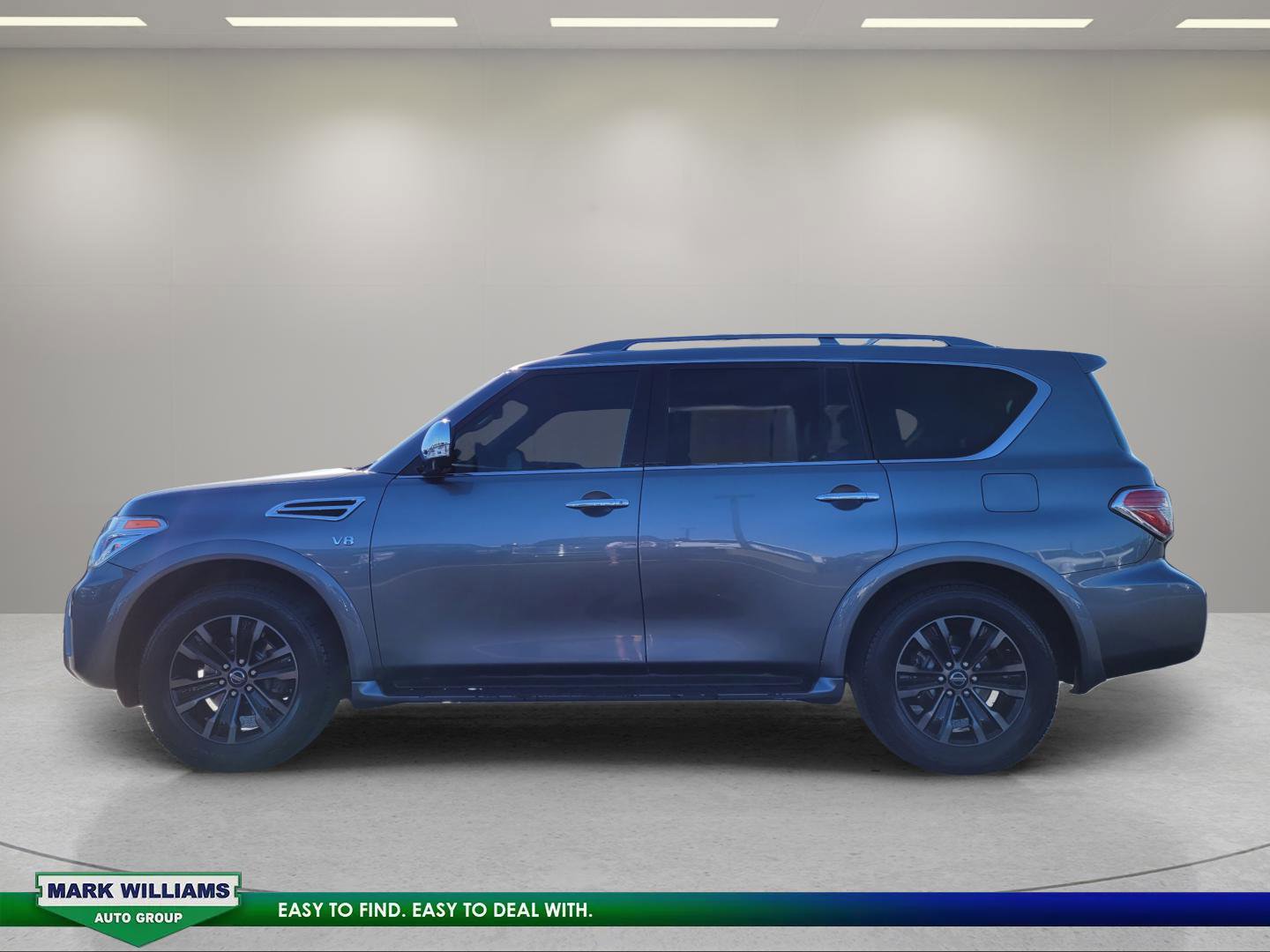 Used 2019 Nissan Armada Platinum w/ Captain's Chairs Package AWD/4WD image 7