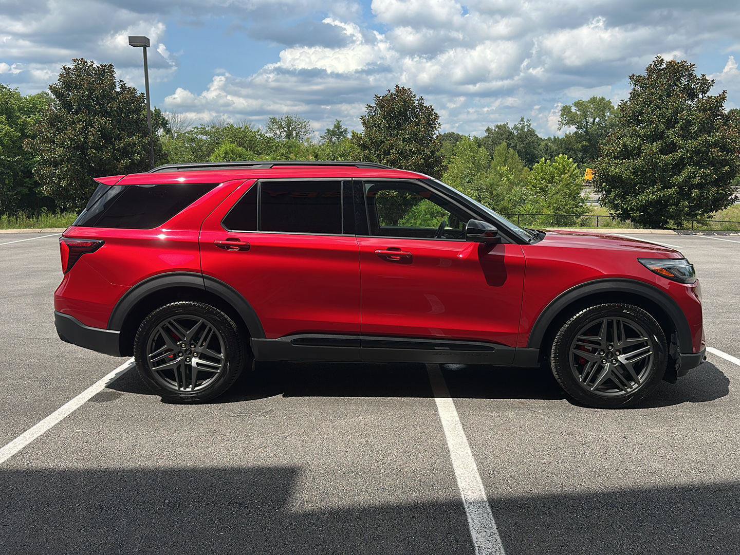 Certified 2026 Ford Explorer ST w/ Sun And Sound Package AWD/4WD image 6