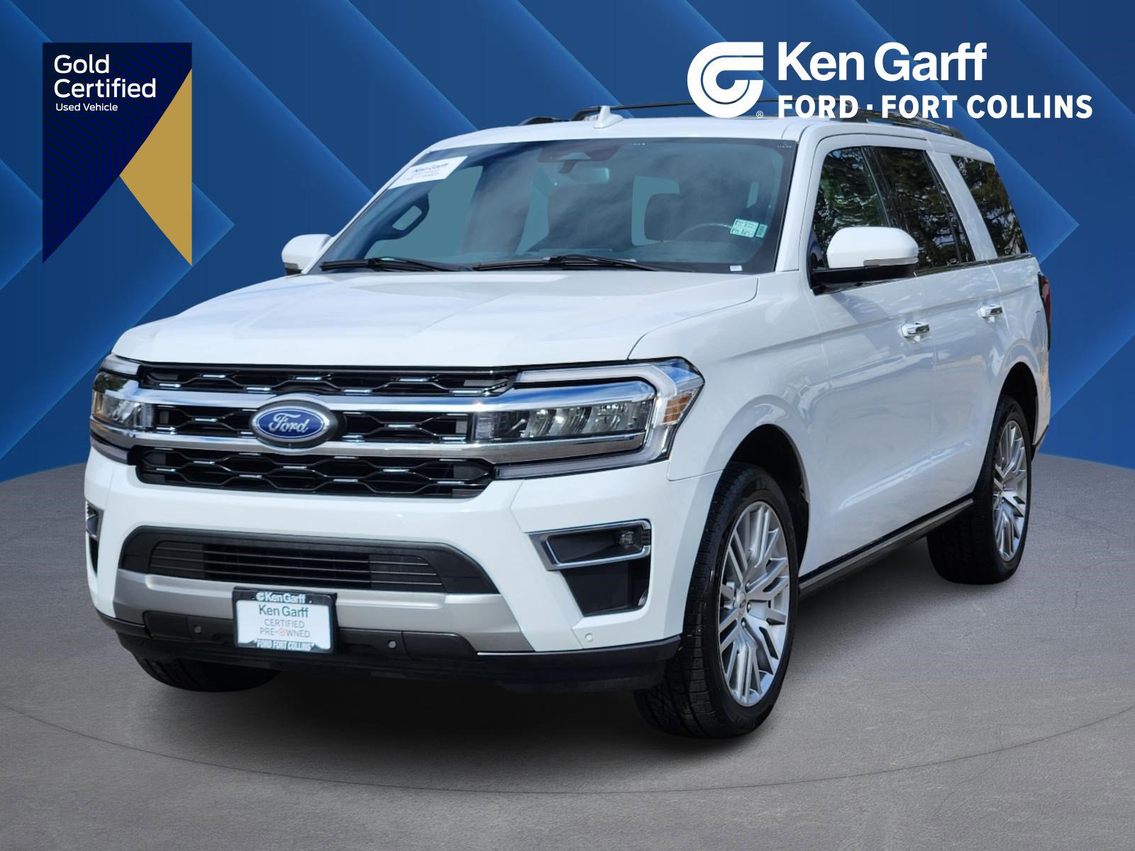 Certified 2024 Ford Expedition Limited image 1