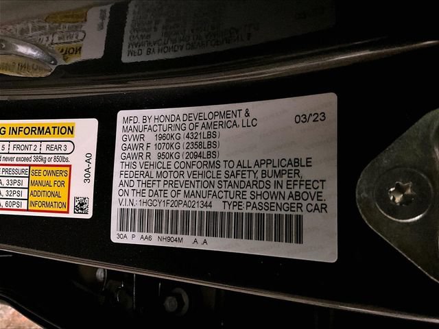Used 2023 Honda Accord LX image 32