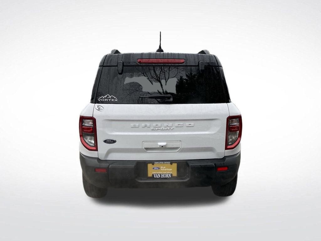 Certified 2025 Ford Bronco Sport Outer Banks w/ Outer Banks Tech Package+ image 4