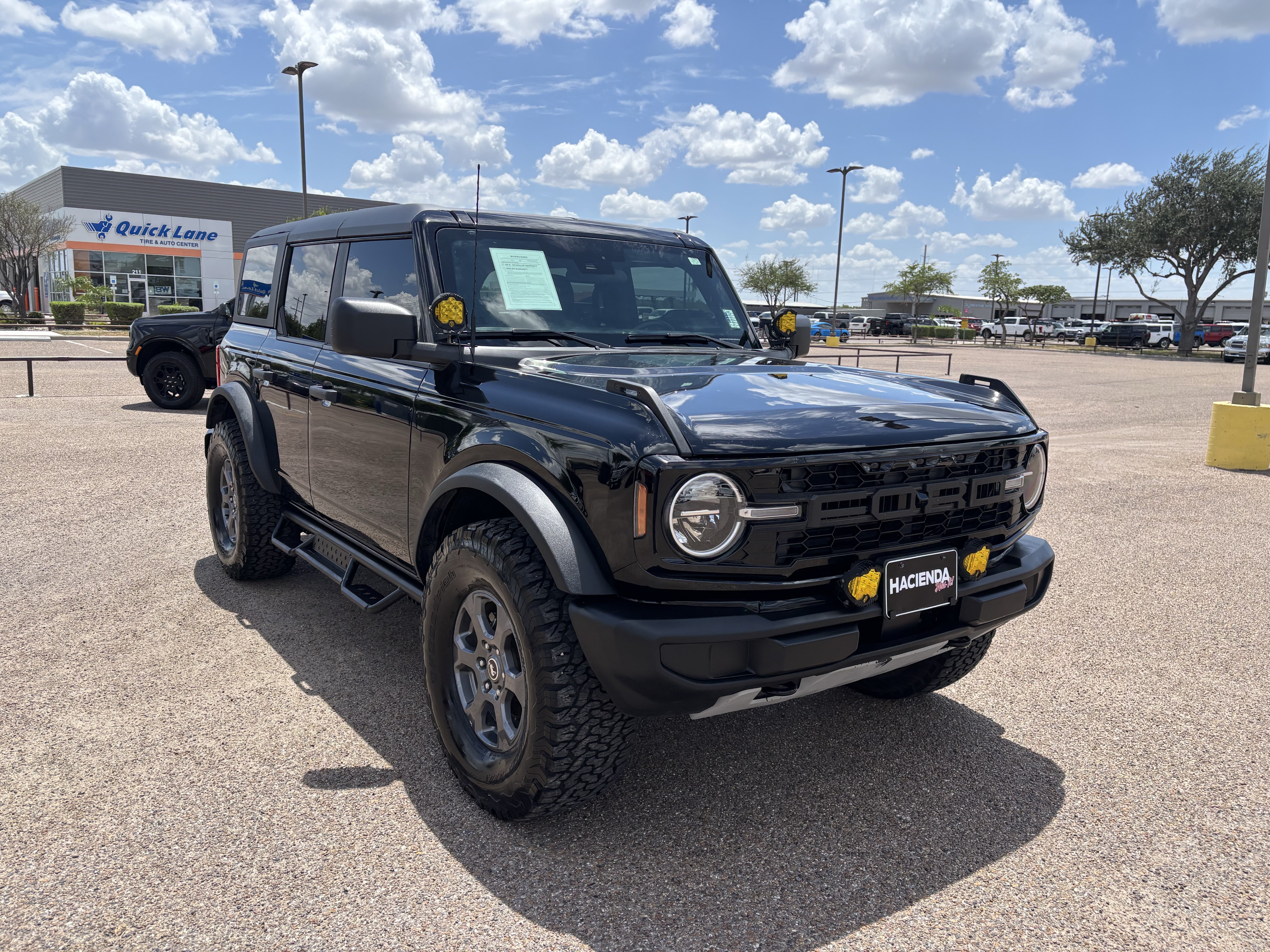 Certified 2025 Ford Bronco Big Bend AWD/4WD image 5