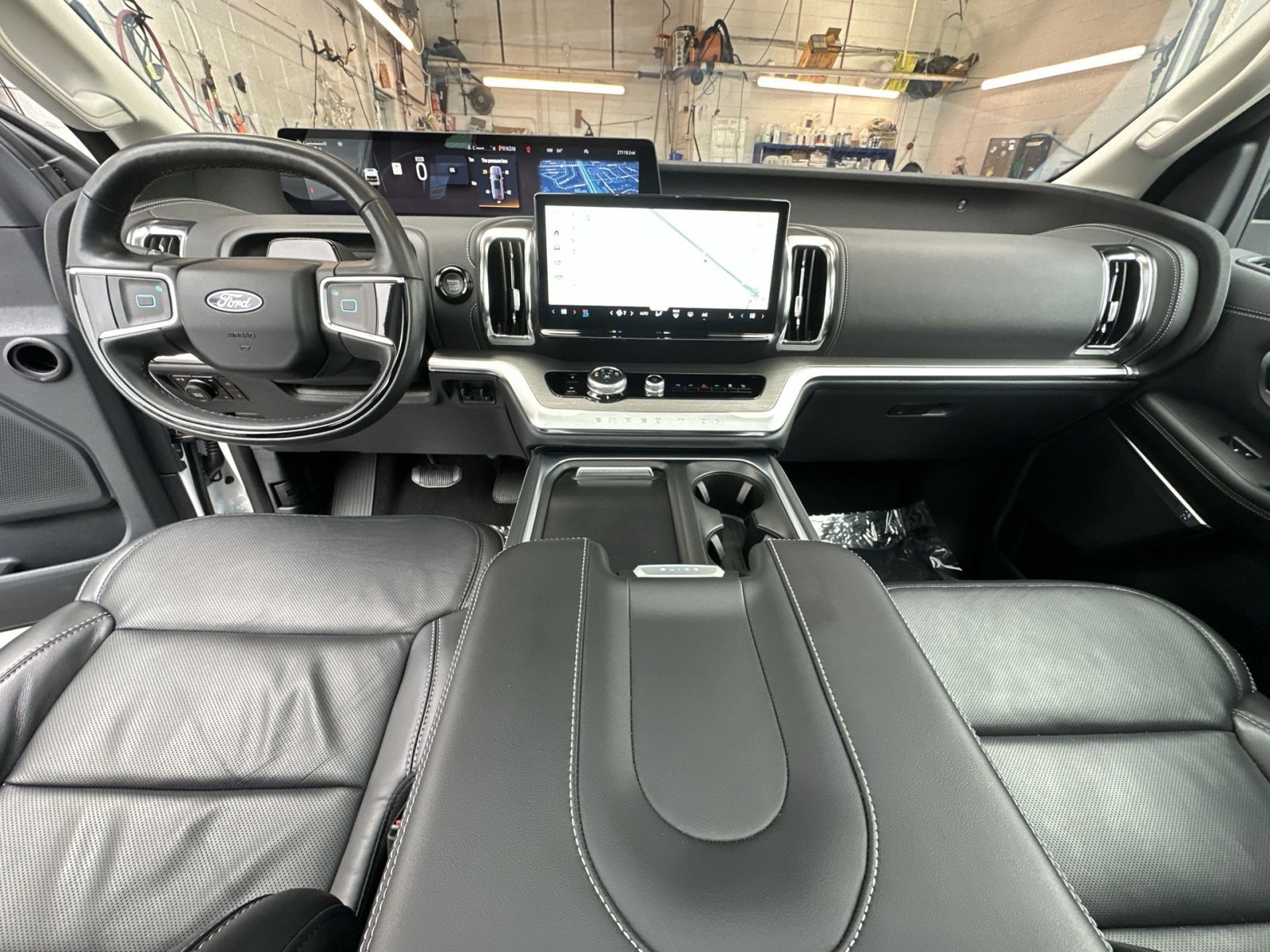 Certified 2025 Ford Expedition Max Platinum AWD/4WD image 31