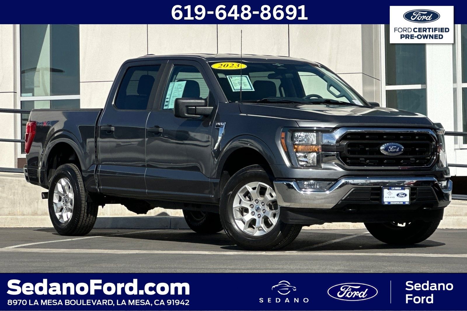 Certified 2023 Ford F150 XLT