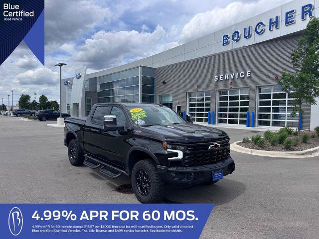 Used 2024 Chevrolet Silverado 1500 ZR2 w/ ZR2 Bison Edition AWD/4WD image 1