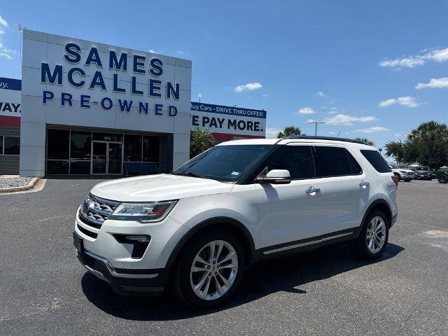 Certified 2018 Ford Explorer Limited FWD image 1