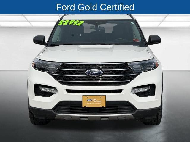 Certified 2022 Ford Explorer XLT w/ Equipment Group 202A image 5