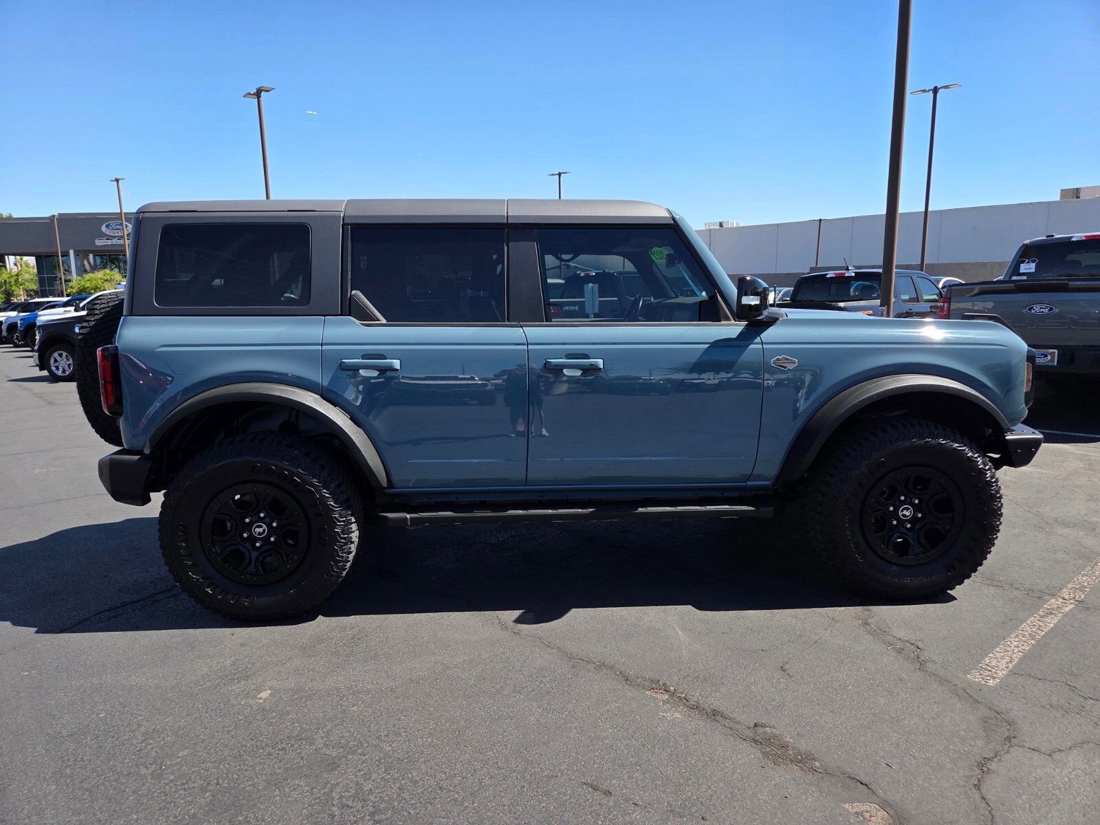 Certified 2021 Ford Bronco Wildtrak AWD/4WD image 6