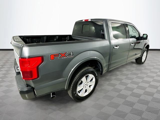 Certified 2020 Ford F150 Platinum w/ Equipment Group 701A Luxury image 6