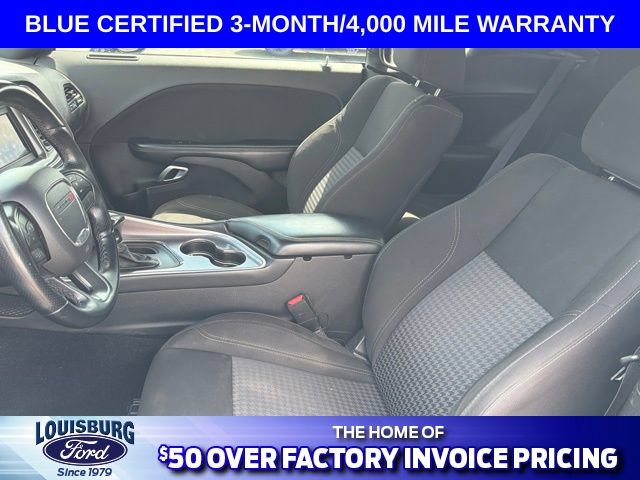 Used 2021 Dodge Challenger SXT w/ Blacktop Package RWD image 8