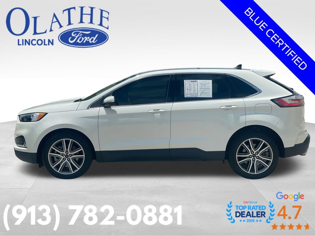 Certified 2023 Ford Edge Titanium w/ Cargo Accessory Package AWD/4WD video 2