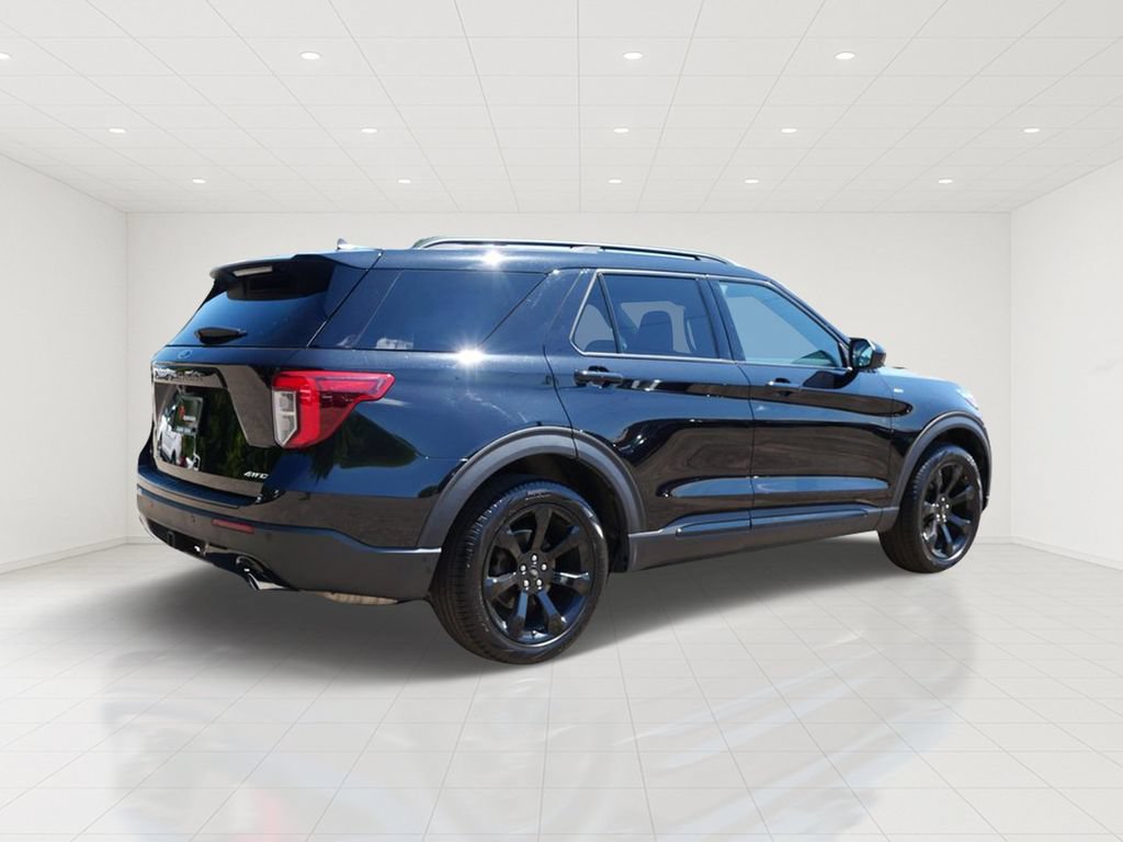 Certified 2023 Ford Explorer ST-Line w/ Class IV Trailer Tow Package AWD/4WD image 6