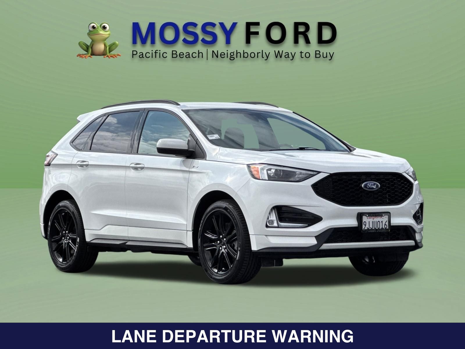 Certified 2023 Ford Edge ST-Line AWD/4WD image 2