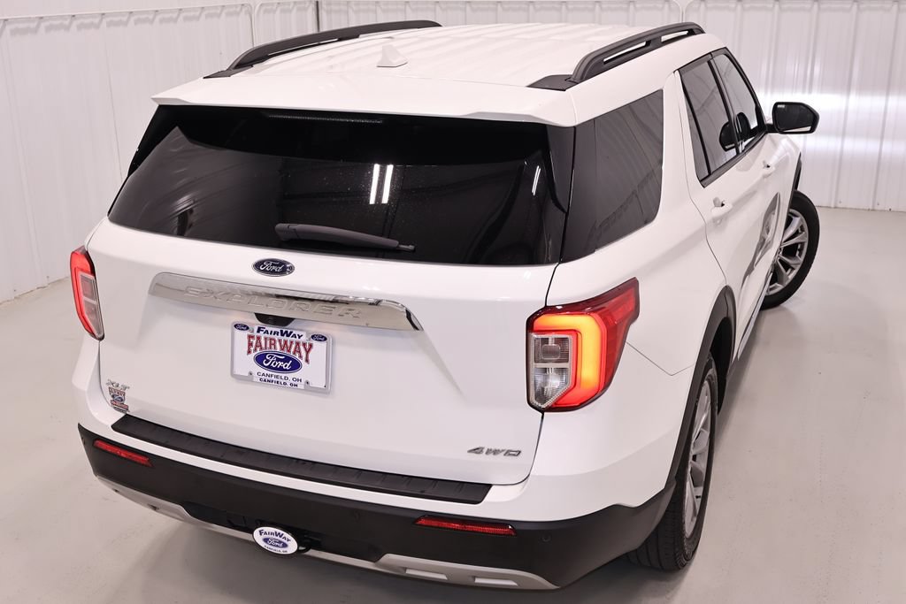 Certified 2023 Ford Explorer XLT w/ Equipment Group 202A AWD/4WD image 47