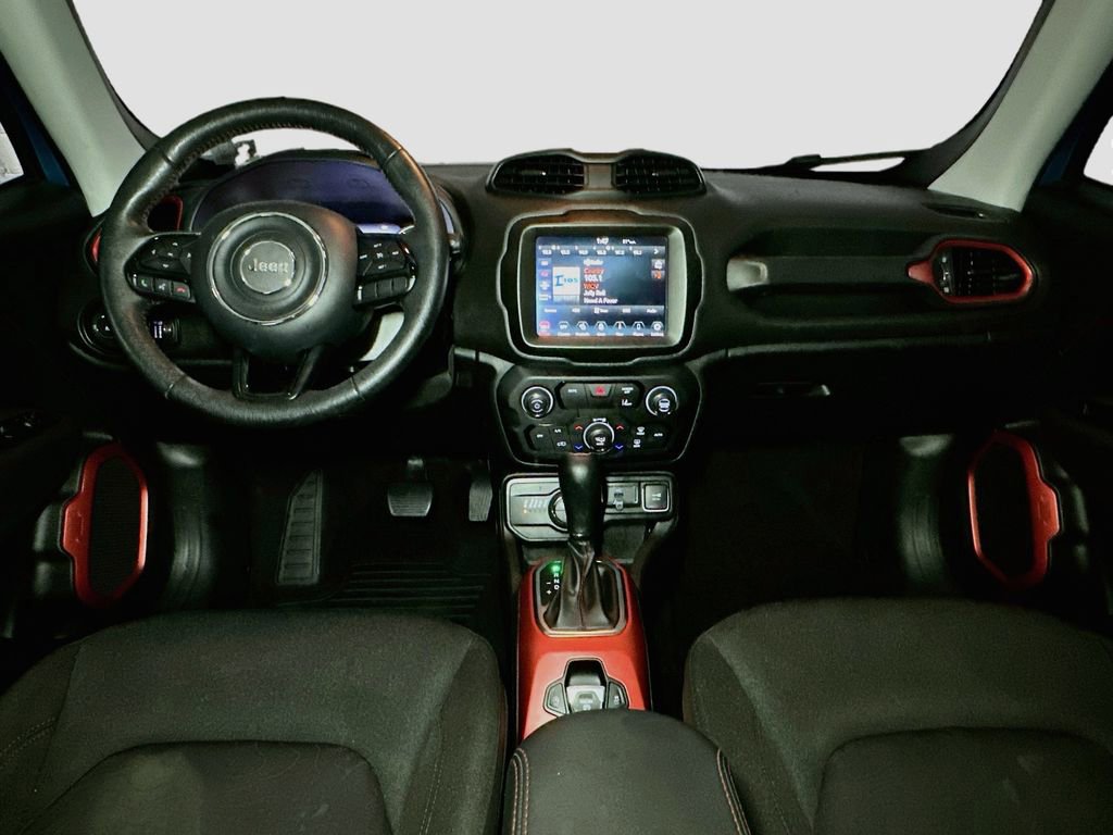 Used 2022 Jeep Renegade Trailhawk w/ Sun/Sound Group AWD/4WD image 11