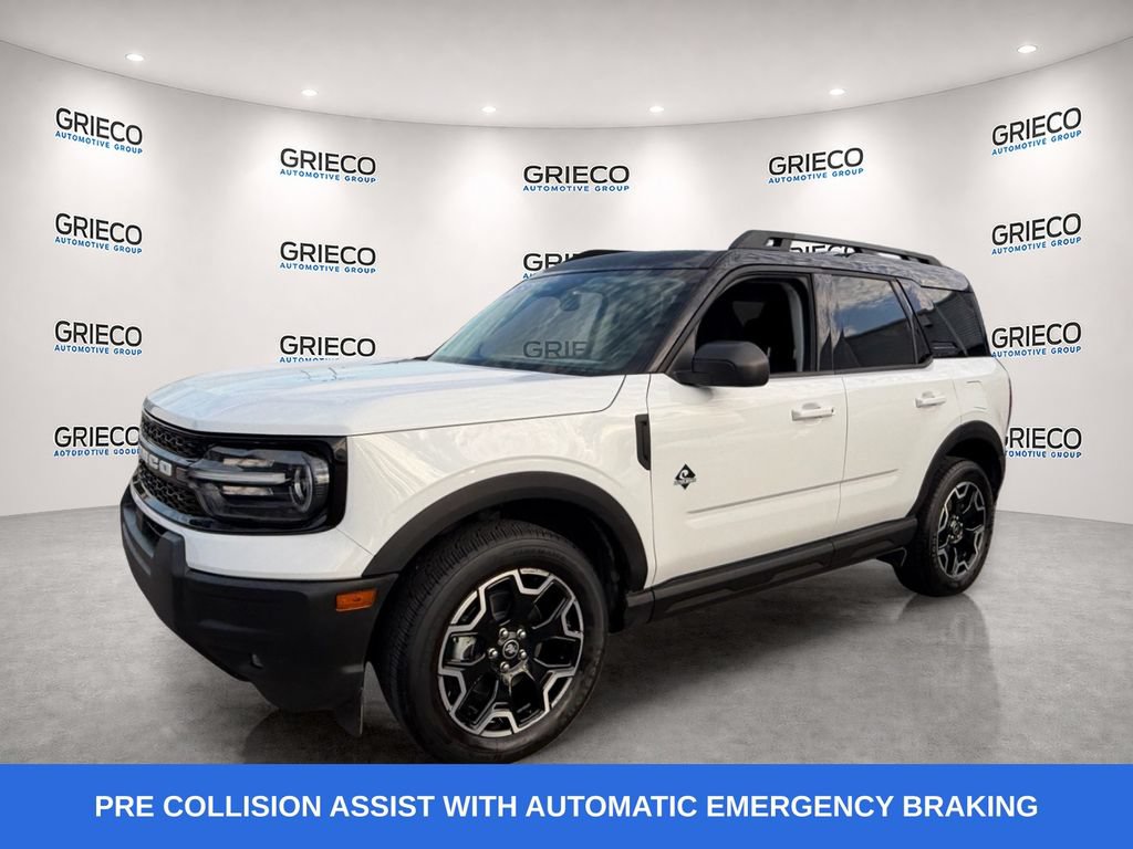 Certified 2025 Ford Bronco Sport Outer Banks AWD/4WD image 3