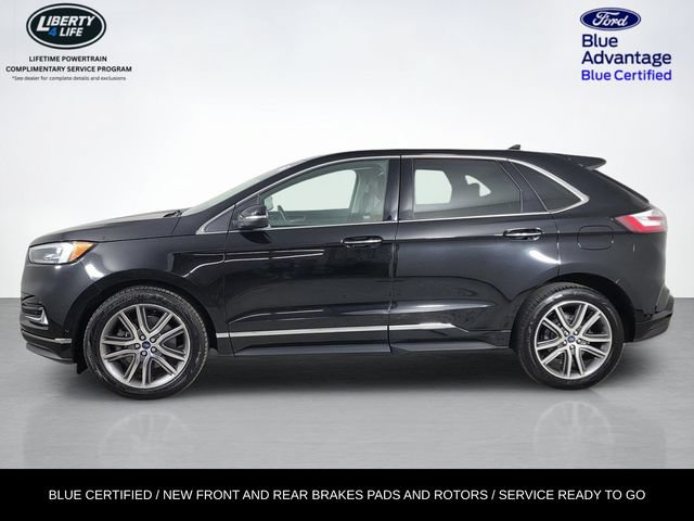 Certified 2019 Ford Edge Titanium w/ Equipment Group 301A AWD/4WD image 6