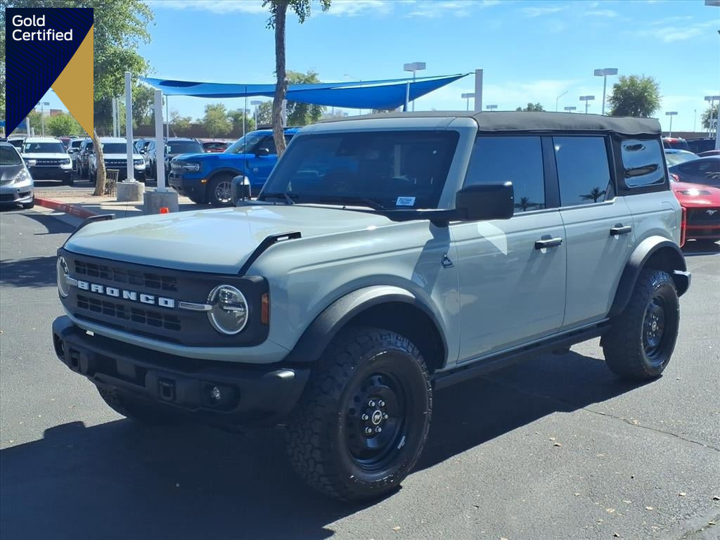 Certified 2023 Ford Bronco Black Diamond