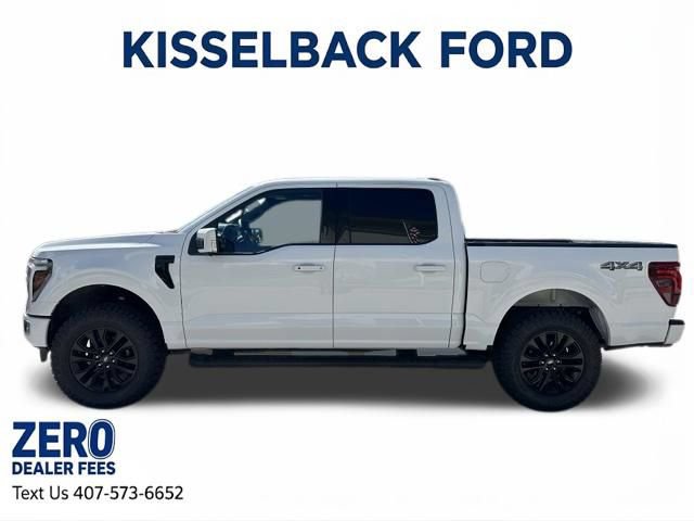 Certified 2024 Ford F150 Lariat w/ Equipment Group 502A High AWD/4WD image 9