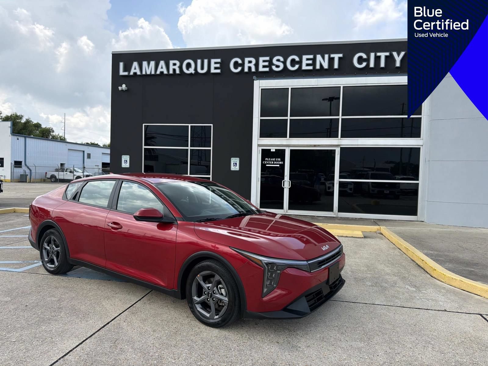 Used 2025 Kia K4
