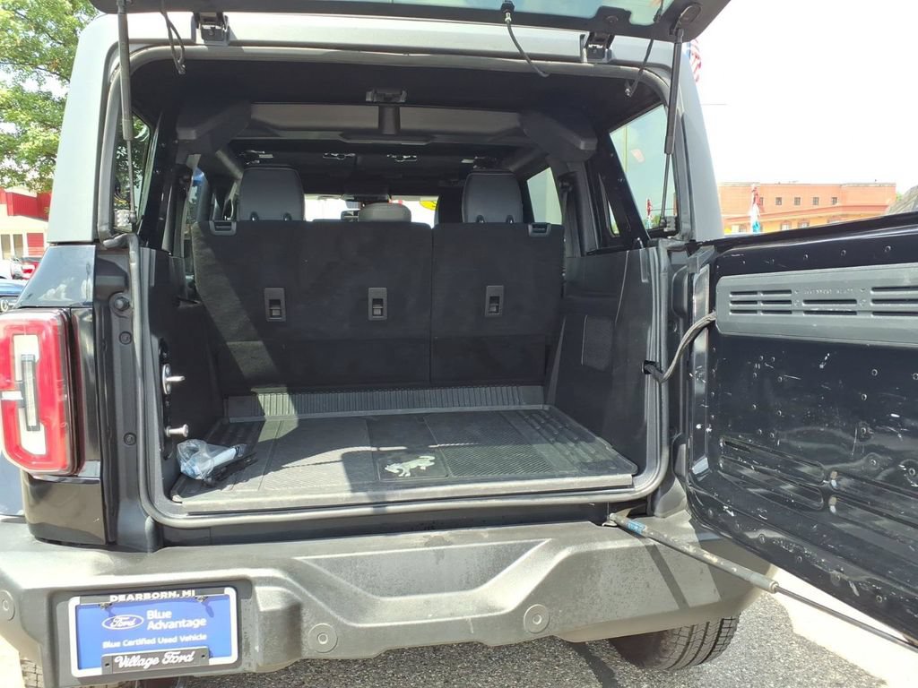 Certified 2022 Ford Bronco Outer Banks AWD/4WD image 10