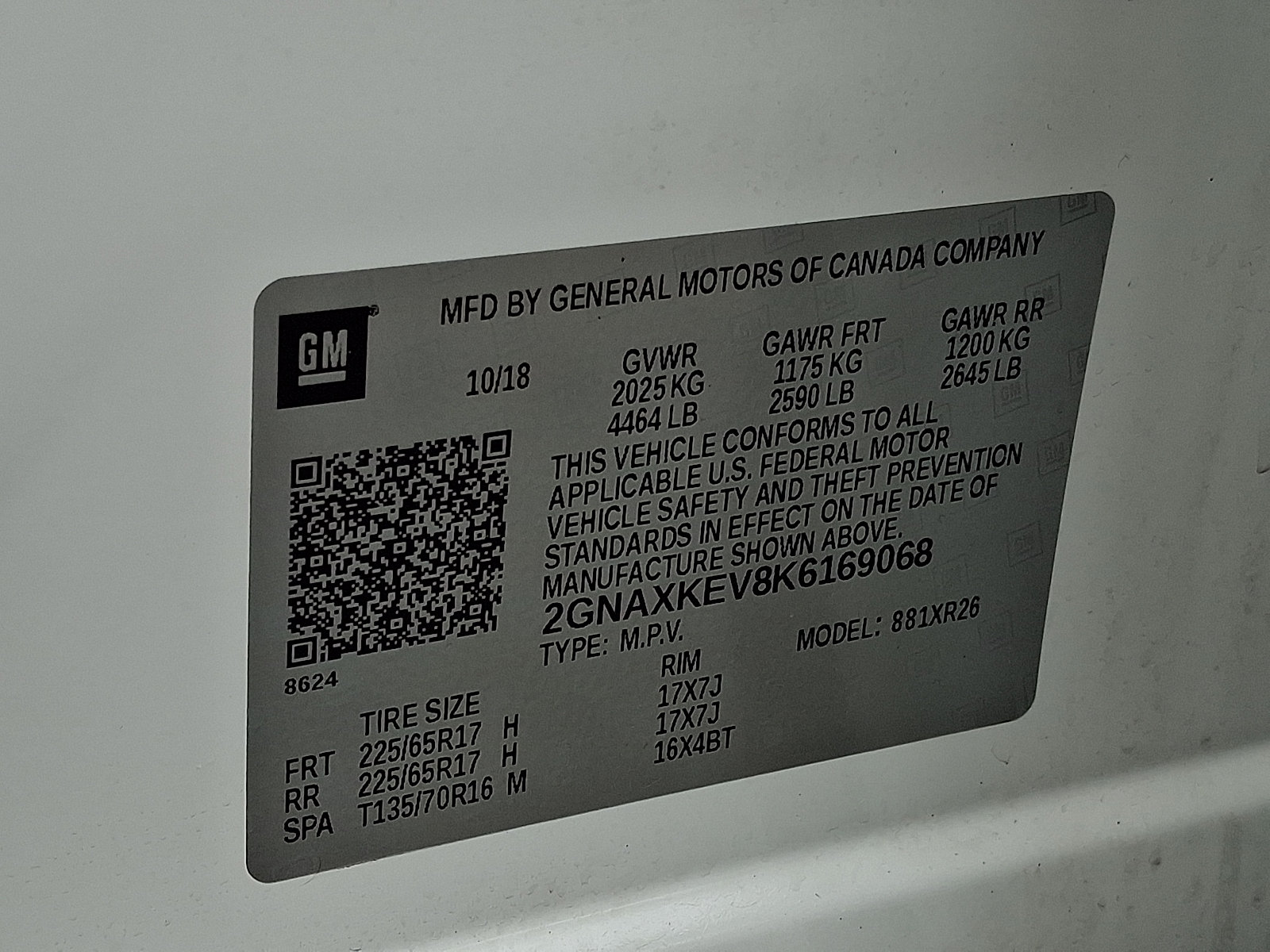 Used 2019 Chevrolet Equinox LT FWD image 27