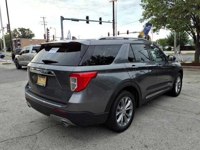 Certified 2023 Ford Explorer Limited w/ Equipment Group 301A RWD image 3