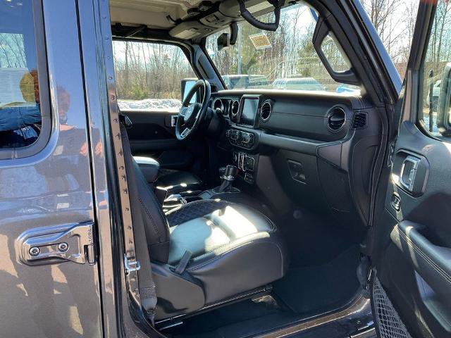 Used 2021 Jeep Wrangler Unlimited Sahara image 28